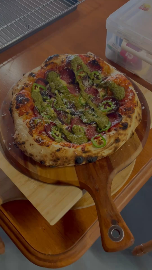 Pizza on the Gozney Dome. Language Warning ⚠️