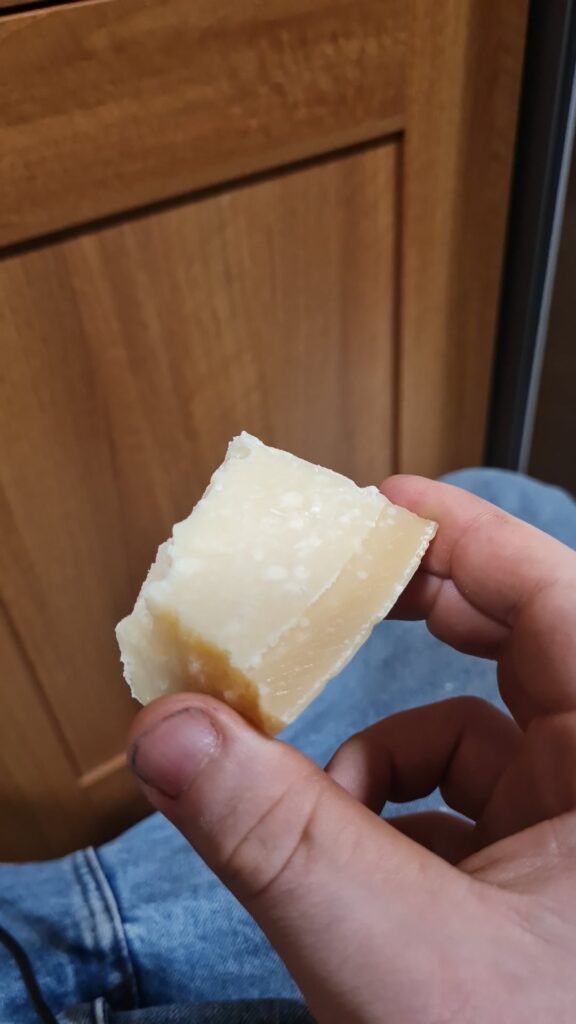 Man this parmigiano reggiano slapps