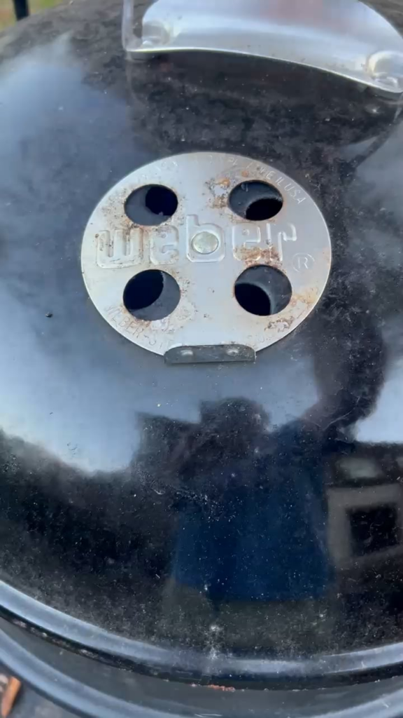 Keeping the oven free for sides…