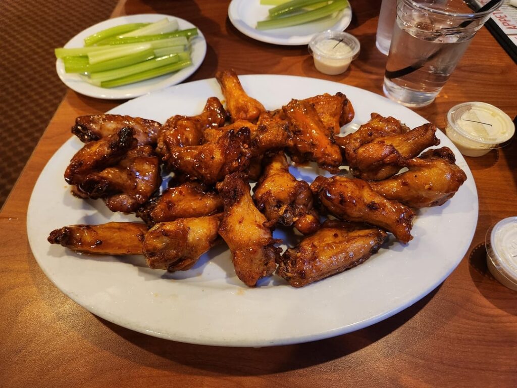 Found a wing place that has 40 cent wings every Wednesday with tons of variety.
