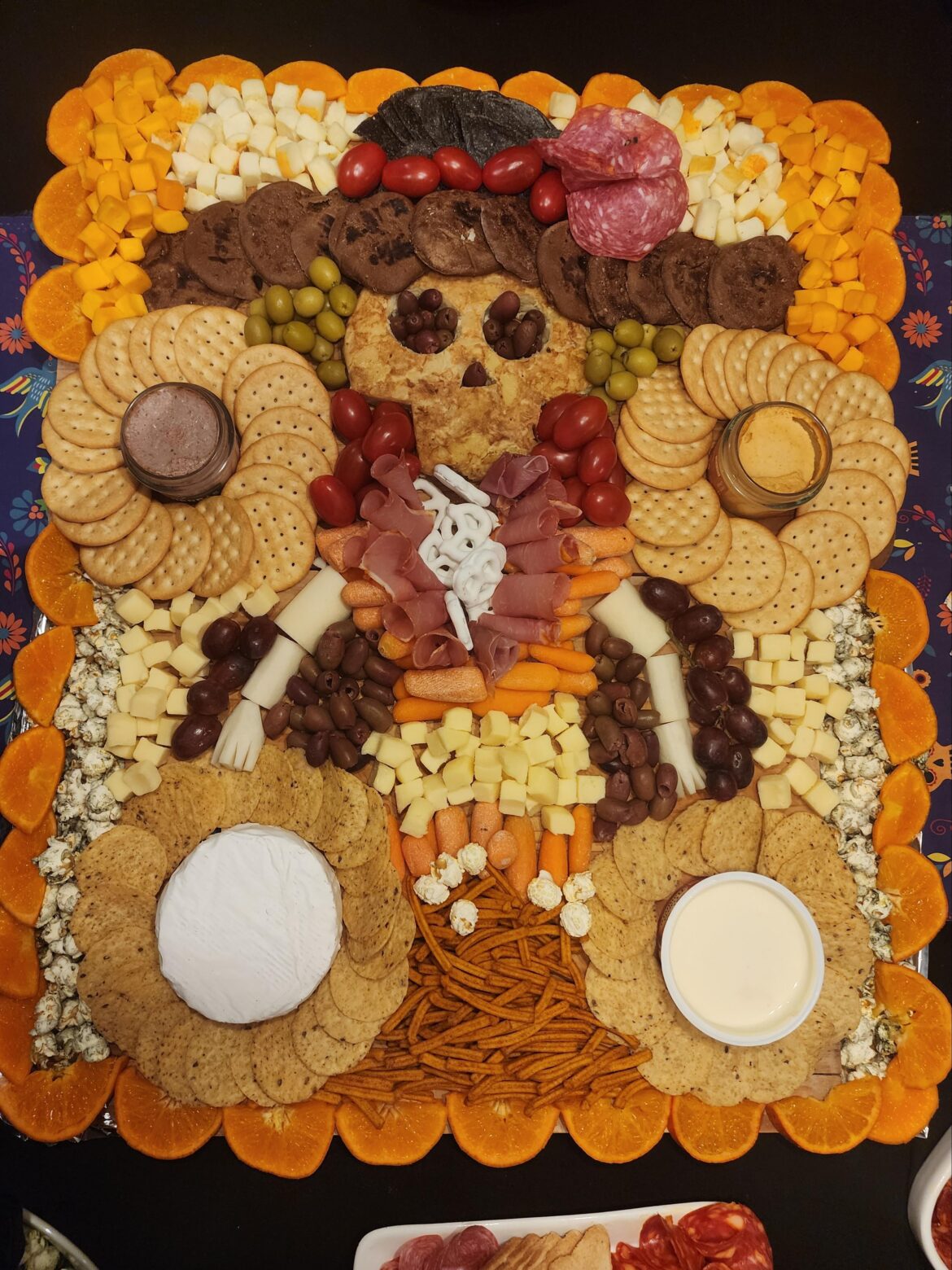 My Day of the Dead / Halloween board