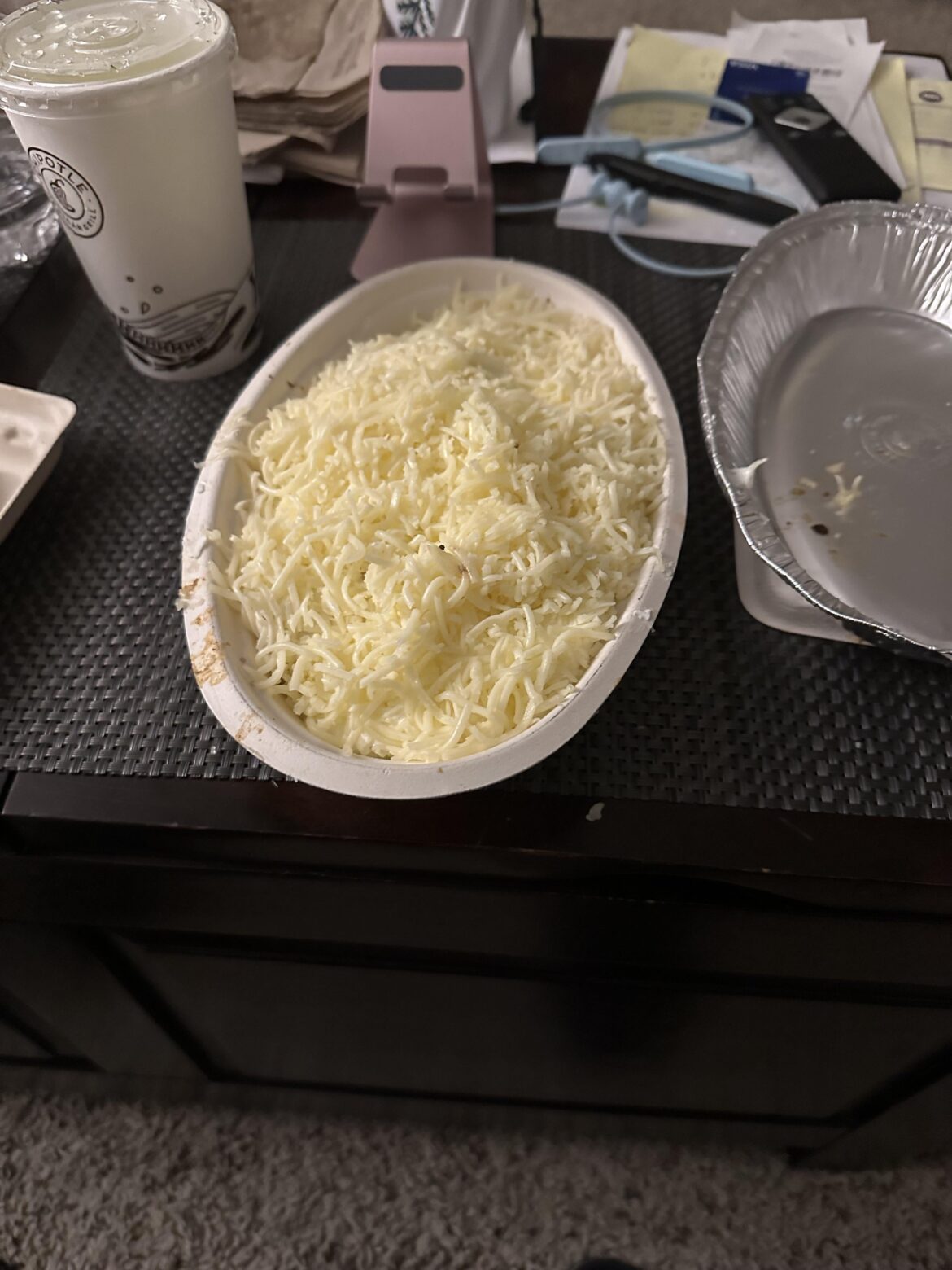 Chipotle finally understands my cheese addiction