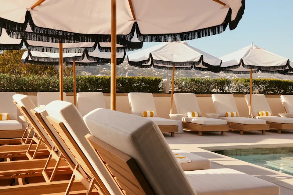 L'Ermitage Rooftop Pool