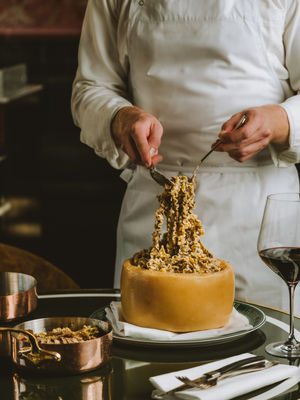 Mafaldine al Tartufo (Per 2) - Joann Pai