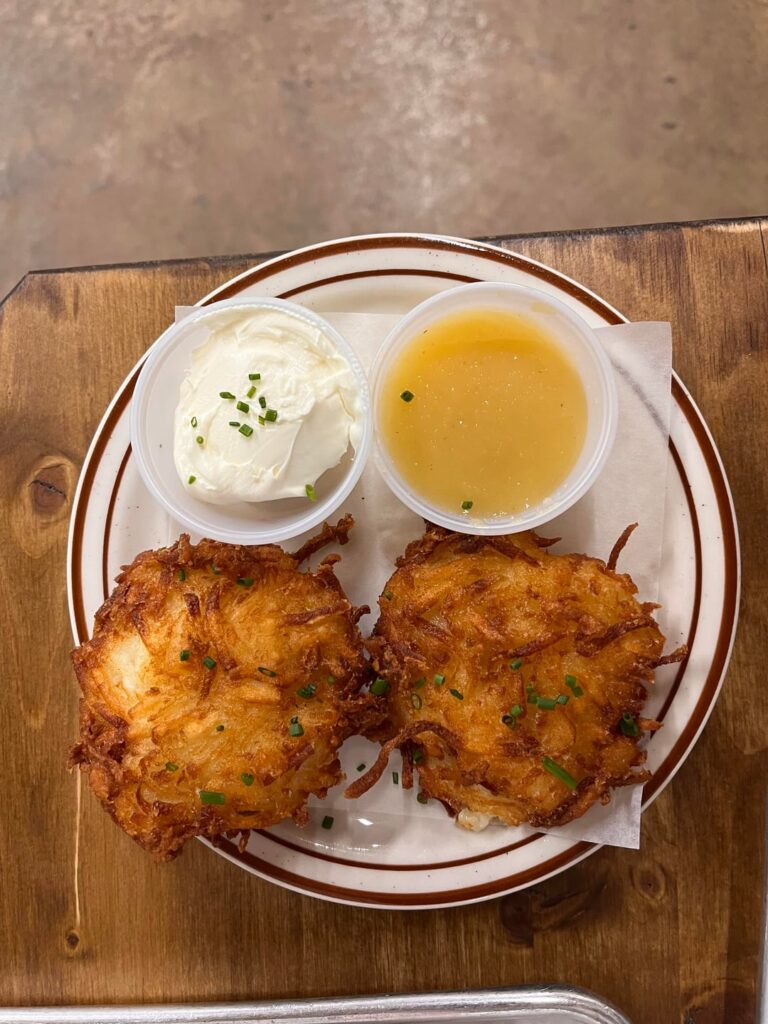 Didn’t expect this BBQ spot to have such good deli food