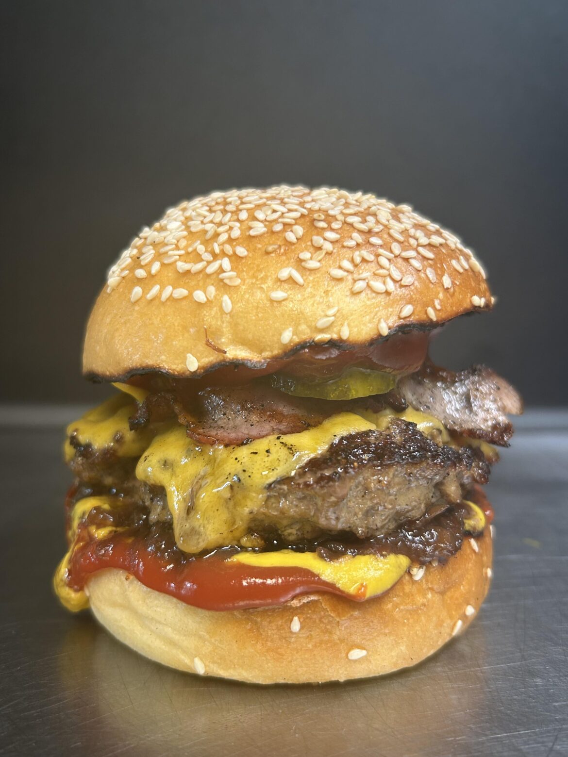 The bestseller at the burger joint i run