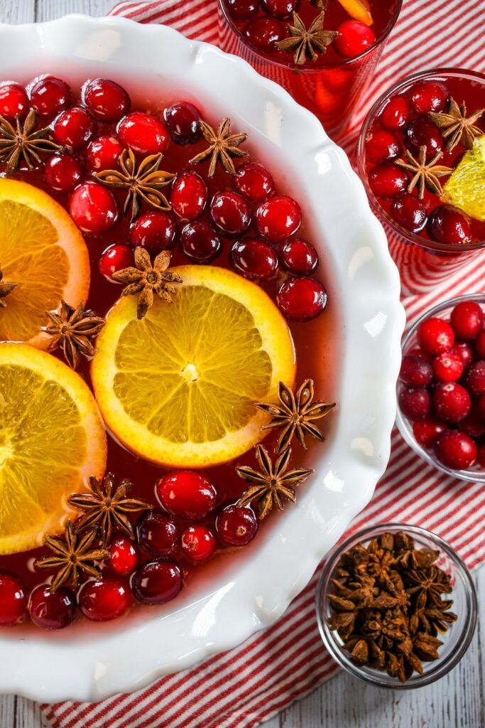 Cranberry Punch