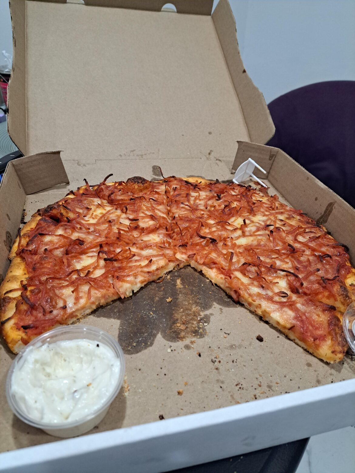 I once again encourage you to try windsor style pizza