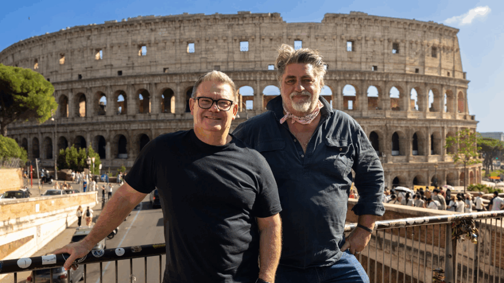 Matt Preston & Gary Mehigan go head-to-head in a battle of European delights with their best recipes celebrating Italy and Spain Matt Preston & Gary Mehigan go head-to-head in a battle of European delights with their best recipes celebrating Italy and Spain