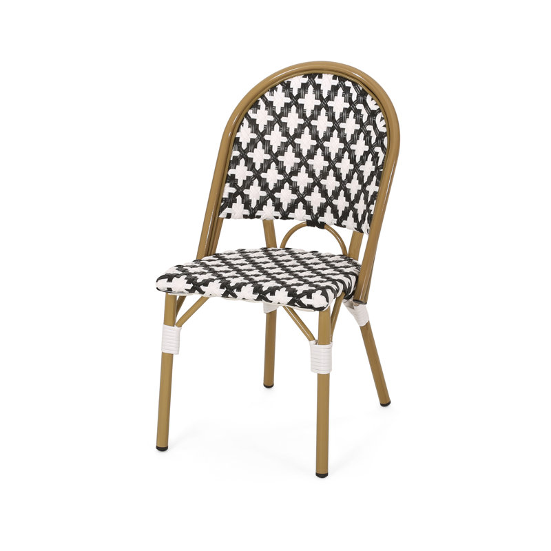Bayou Breeze Patio Dining Side Chair &amp; Reviews | Wayfair