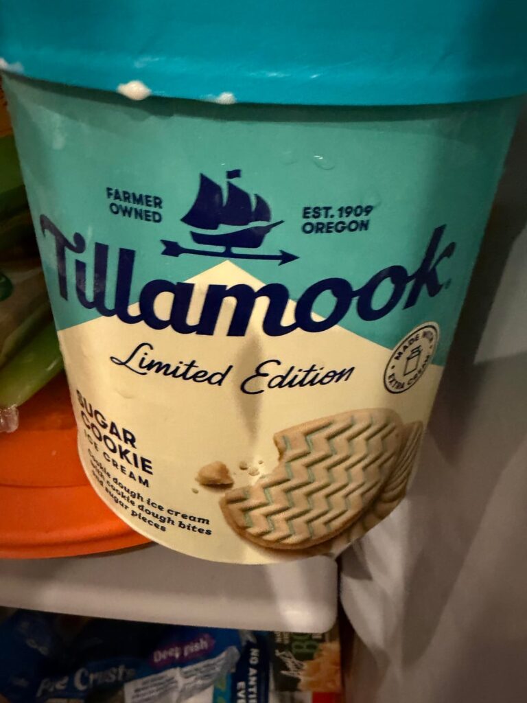 Tillamook Sugar Cookie