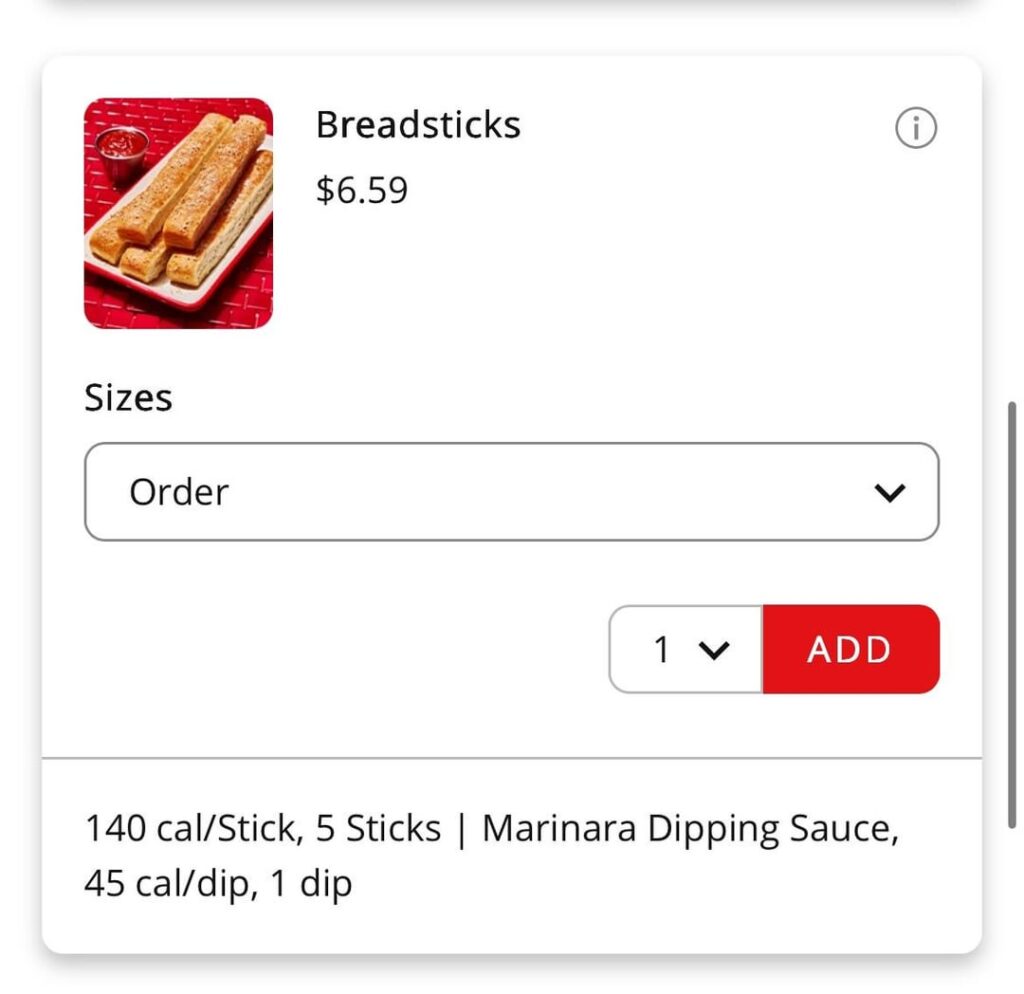 How are breadsticks more than cheese sticks?