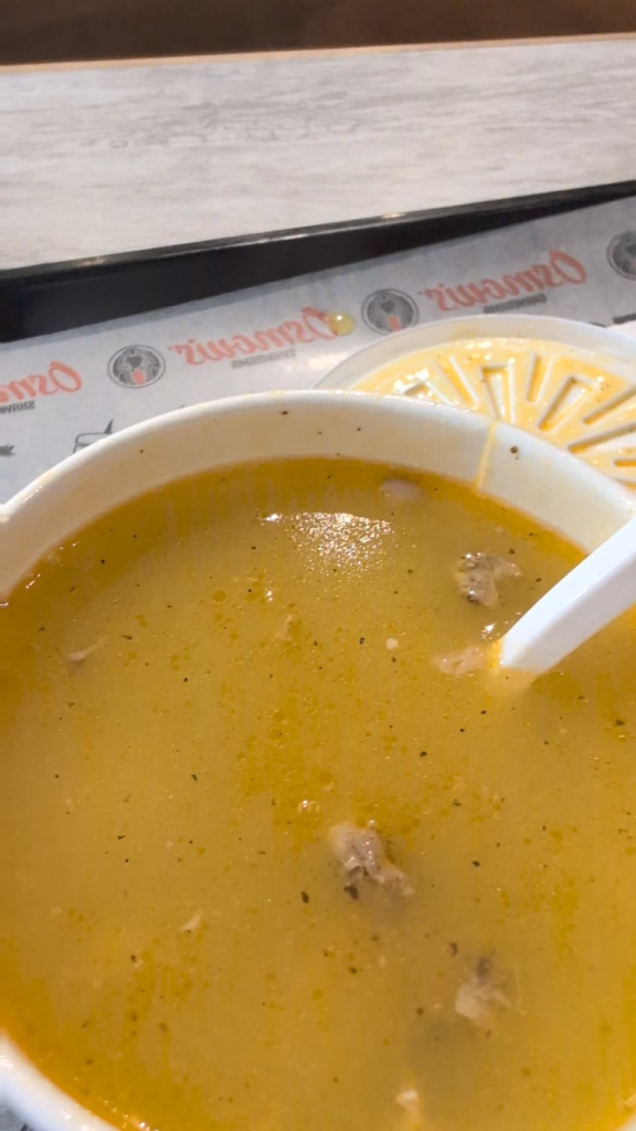 A review of osmows new soup option