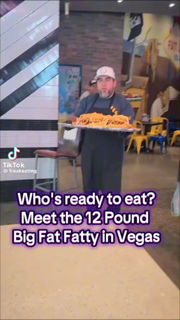 Behold the Big Fat Fatty, aka a really stupid sammich.