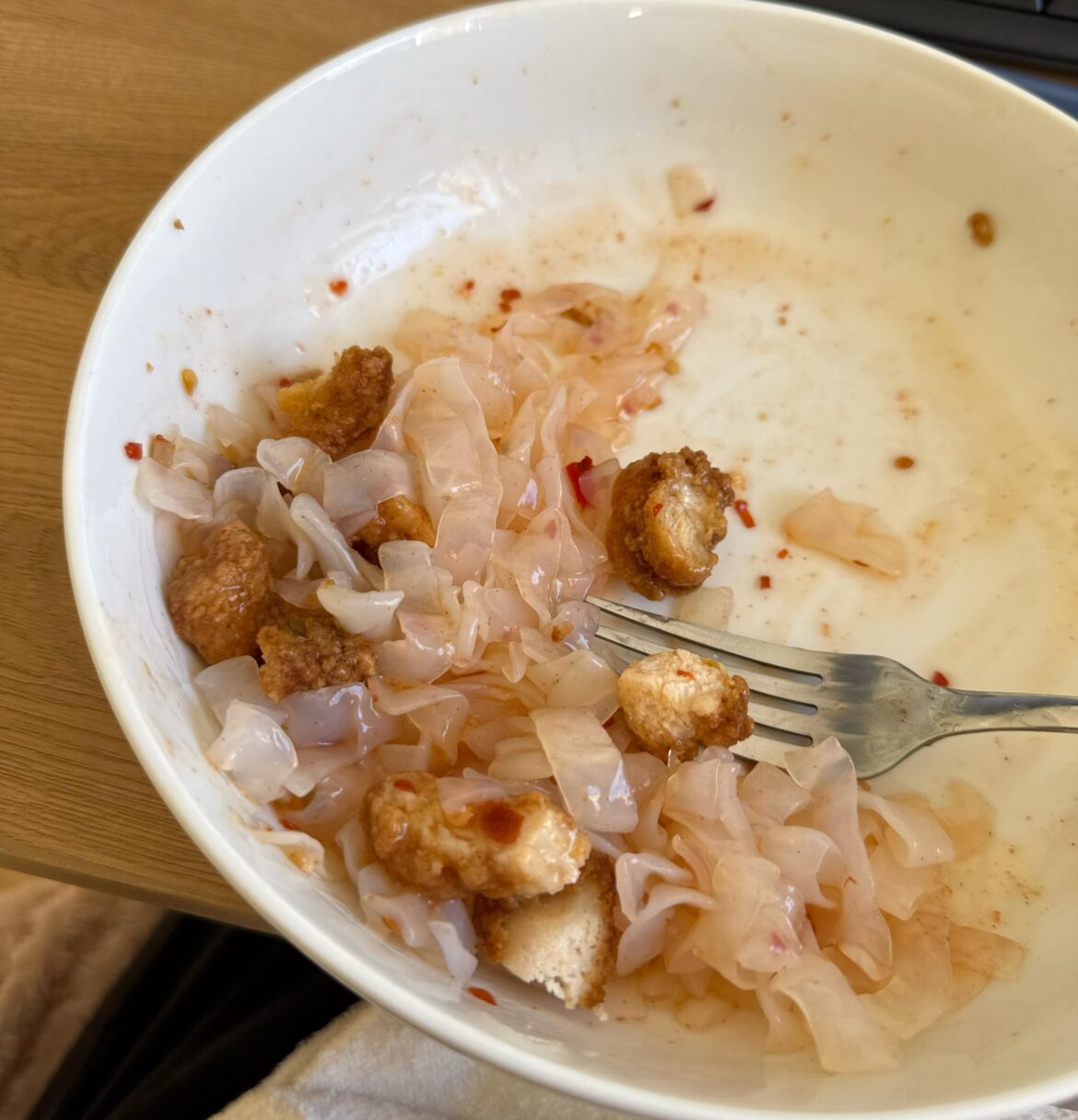 Less than 200 calorie filling “pasta” lunch or dinner that’s also easy to make Less than 200 calorie filling “pasta” lunch or dinner that’s also easy to make