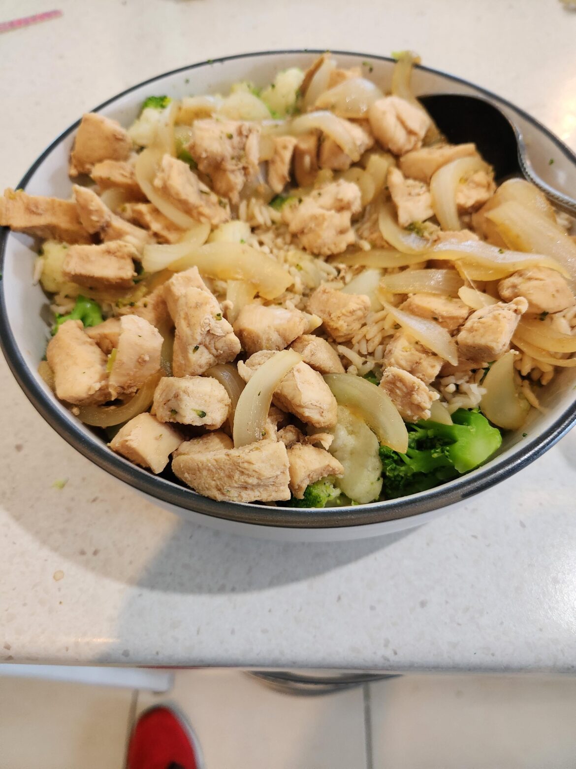 Chicken and rice doesn't have to be dull