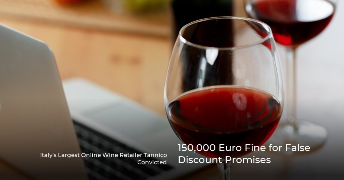 150,000 Euro Fine for False Discount Promises