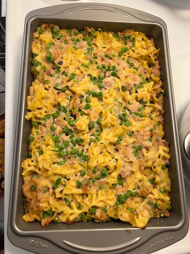 Tuna Casserole 6 servings for 544