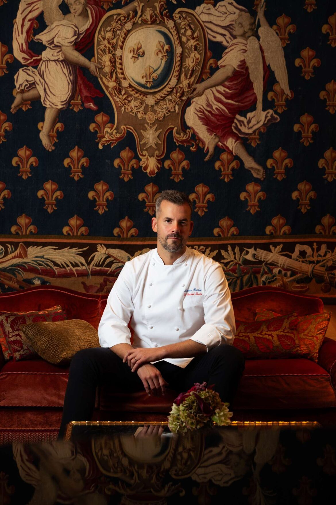 In Paris, Pastry Chef Maxence Barbot Is Le Bristol Hotel's Dessert Visionary