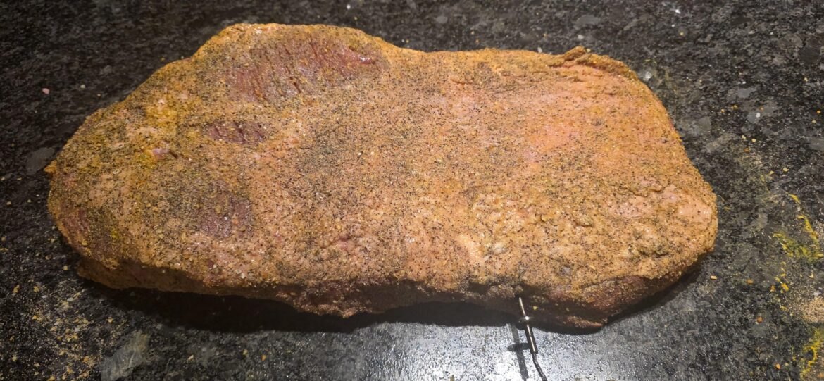 First ever brisket - wish me luck