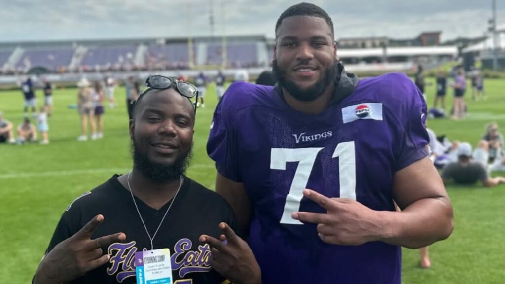 Meet the chef fueling your favorite athletes