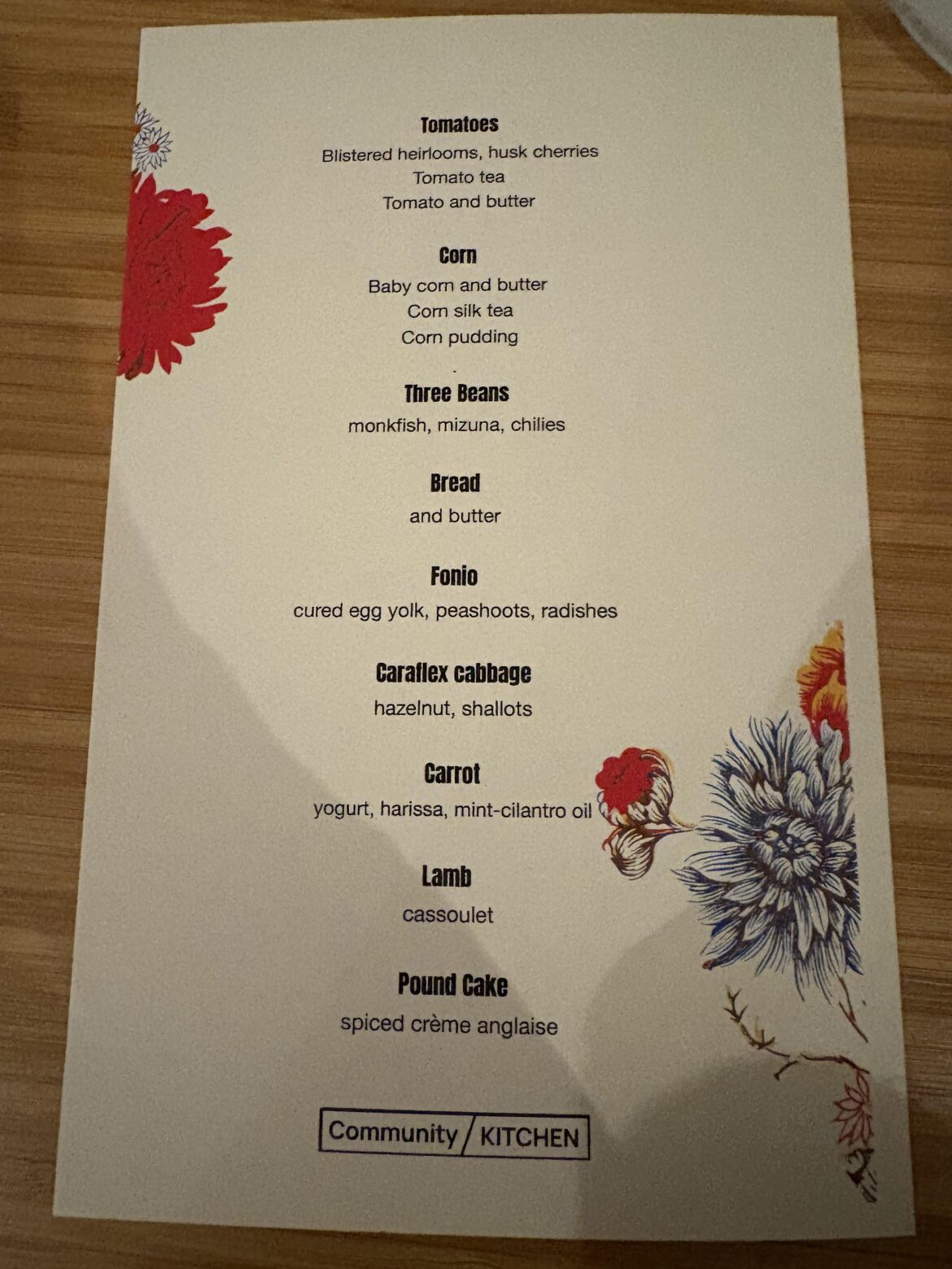 Community Kitchen Community Kitchen