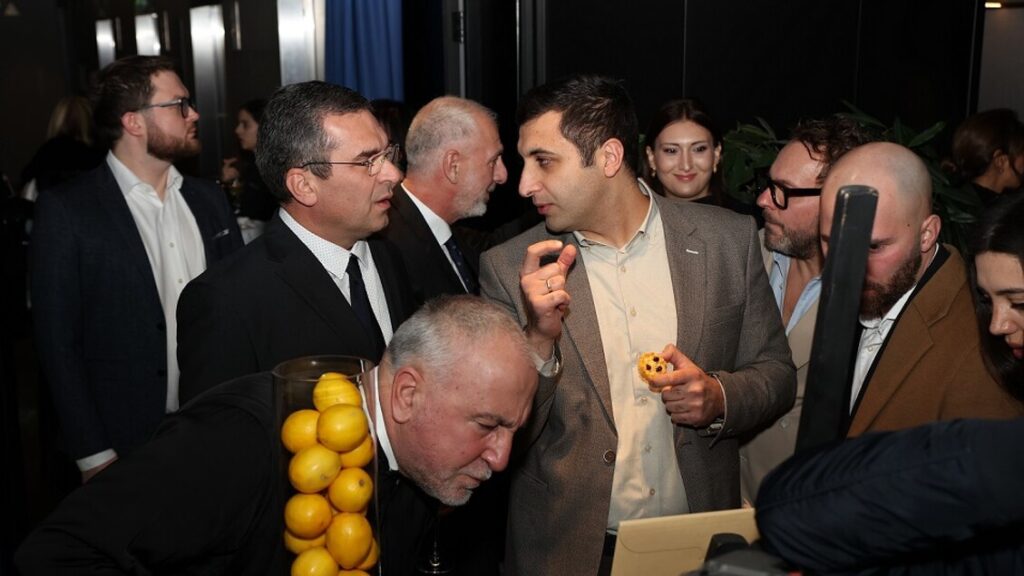 Gala dinner in Tbilisi for the 10th Italian Cuisine Week – News from Embassies Gala dinner in Tbilisi for the 10th Italian Cuisine Week - News from Embassies