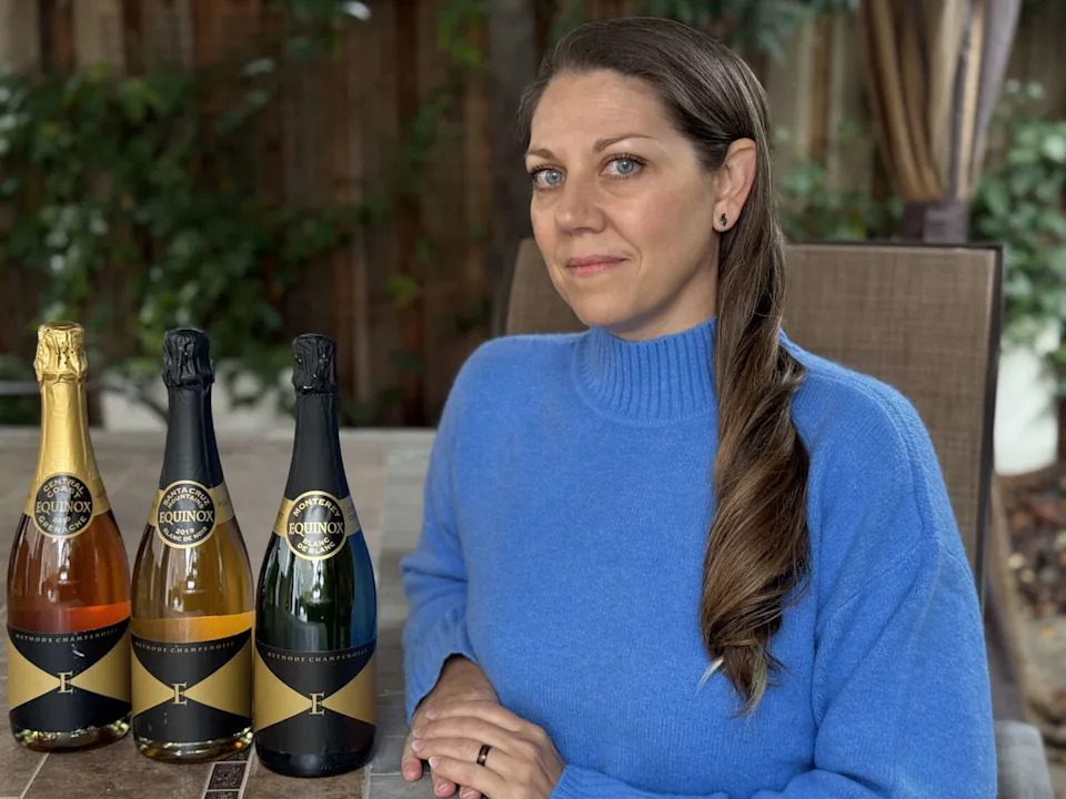 Ashley Jackson is taking over Equinox Winery after her father's death. (Courtesy Ashley Jackson)