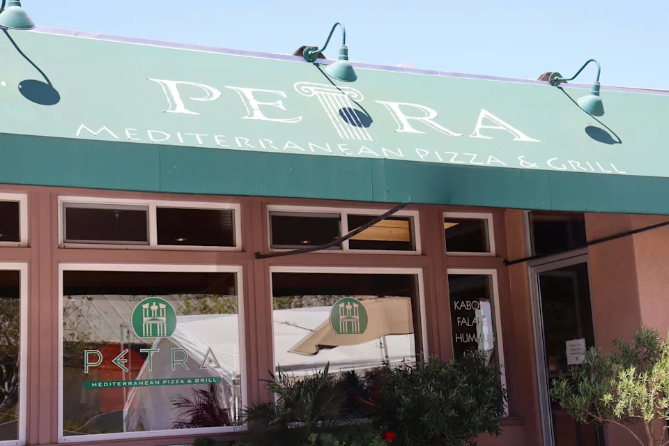 Petra Mediterranean Pizza and Grill in San Luis Obispo will be featured on the 40th season premiere of Guy Fieri’s Food Network television show “Diners, Drive-ins, and Dives” on Aug. 2, 2024.