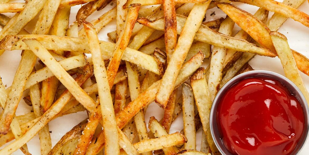 Best Oven Baked Fries Recipe Best Oven Baked Fries Recipe