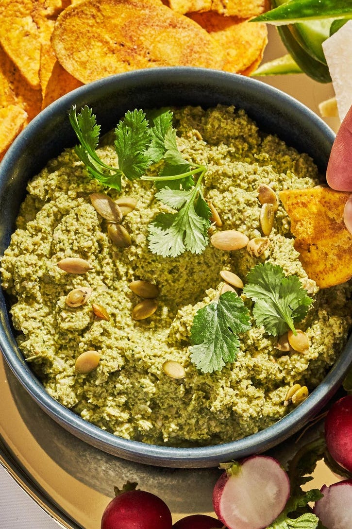 sikil p’ak pumpkin seed salsa