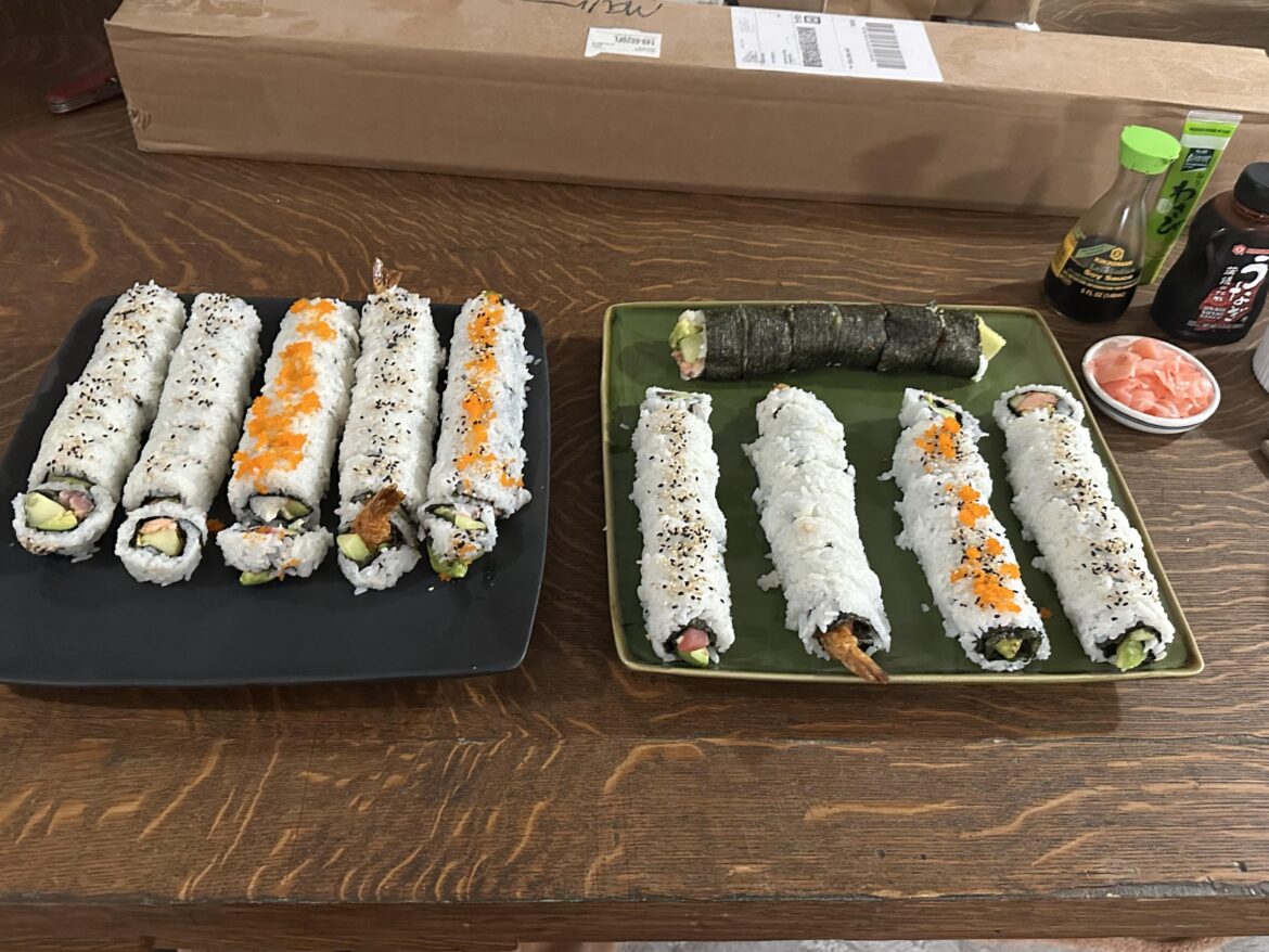 Thanksgiving Sushi