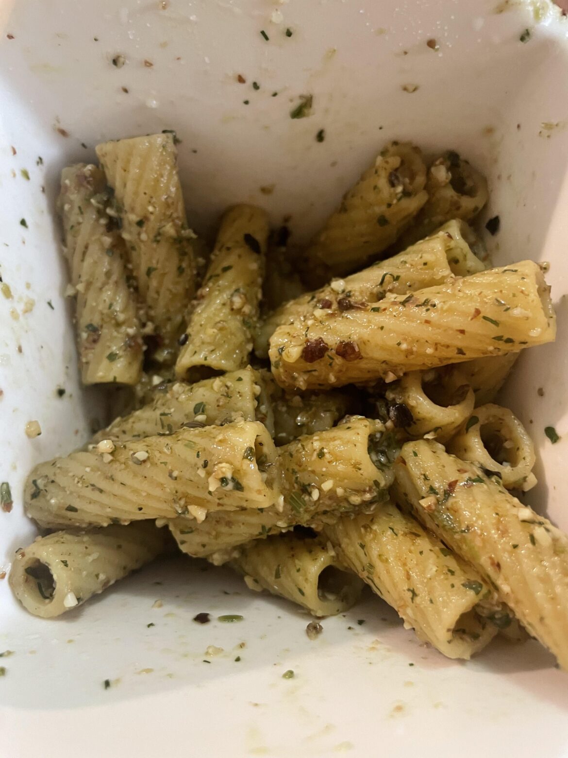 Galangal pasta attempt 3. Success Galangal pasta attempt 3. Success