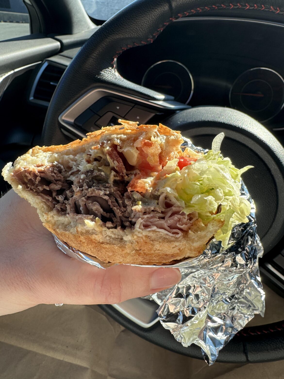 Yeah, I got subs in my car