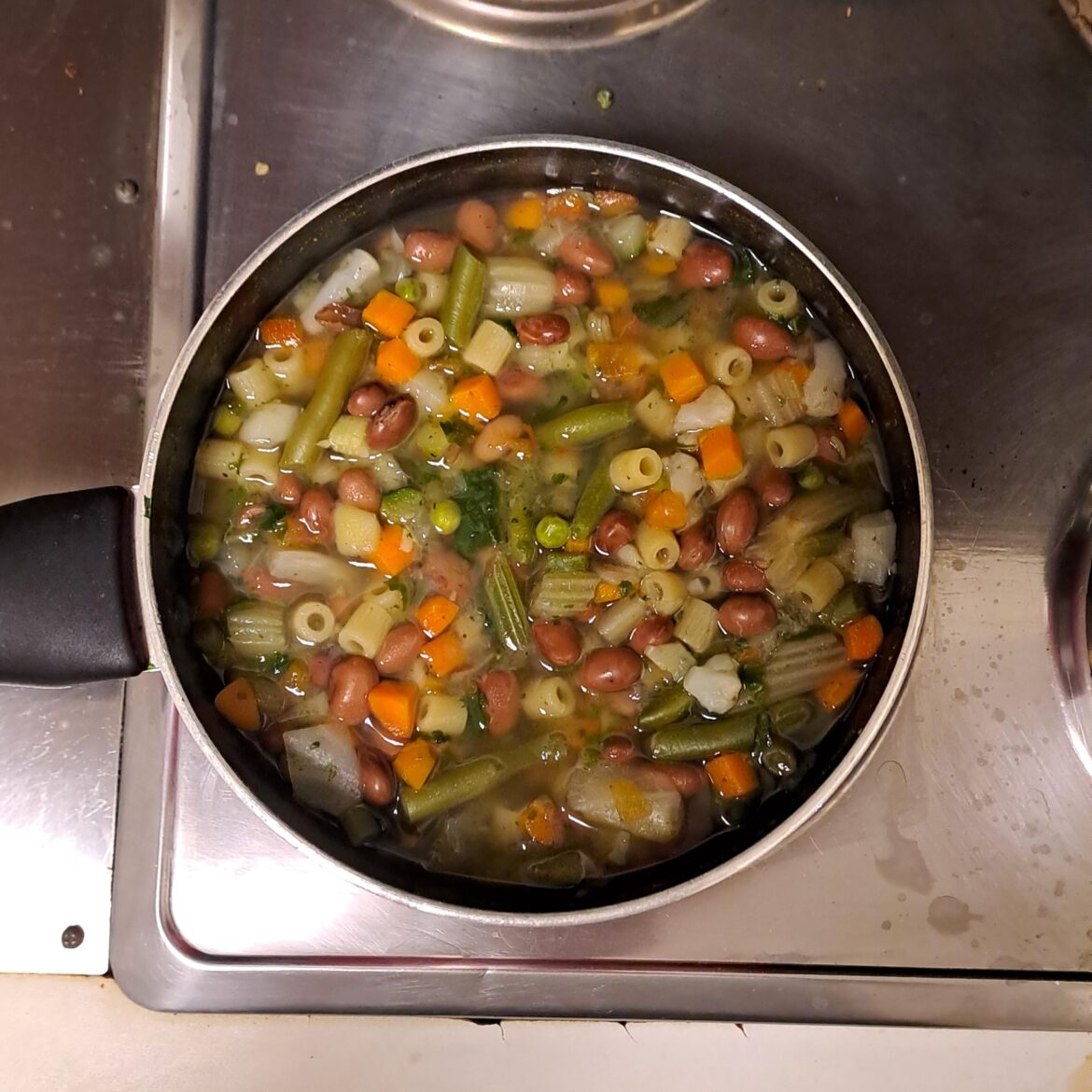 Minestrone: the mediterranea winter king.