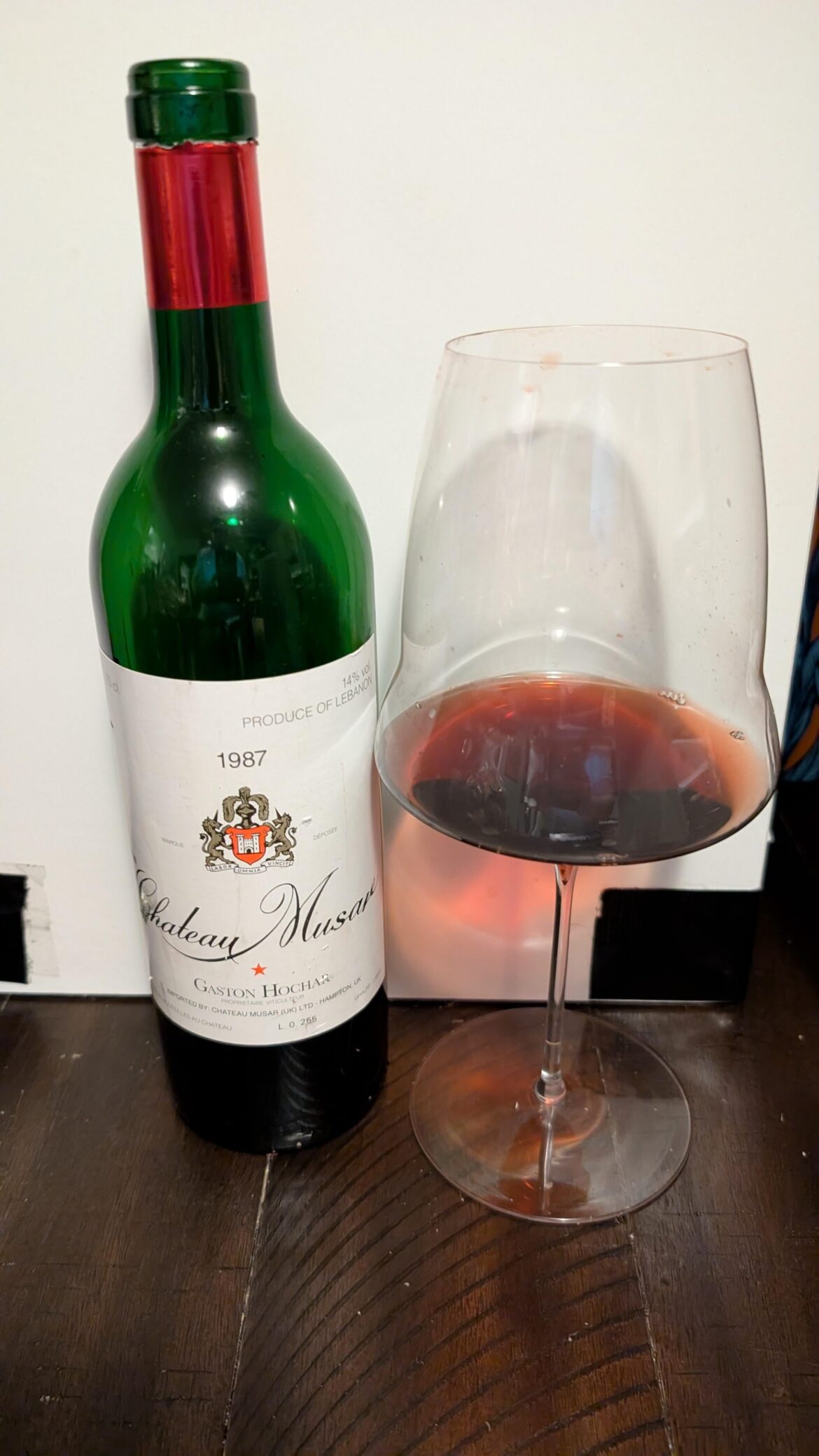 1987 Chateau Musar