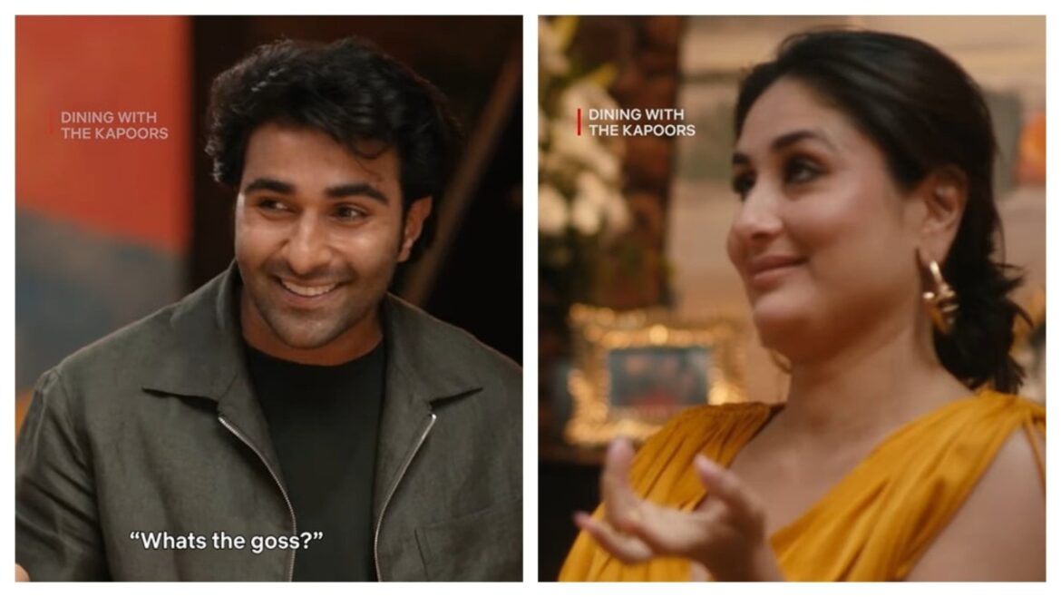 Dining With The Kapoors Aadar Jain jokes about Kareena Kapoors favourite question Lalus Daughter Quits: Family Feud Explodes After RJDs Defeat.