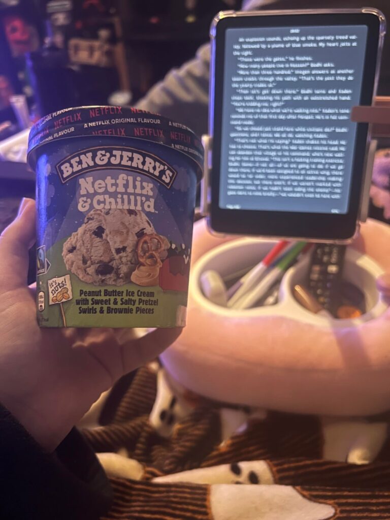 Netflix & Chilll’d Ben & Jerry’s