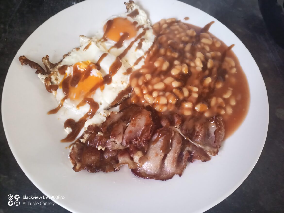 I don't do protein shakes