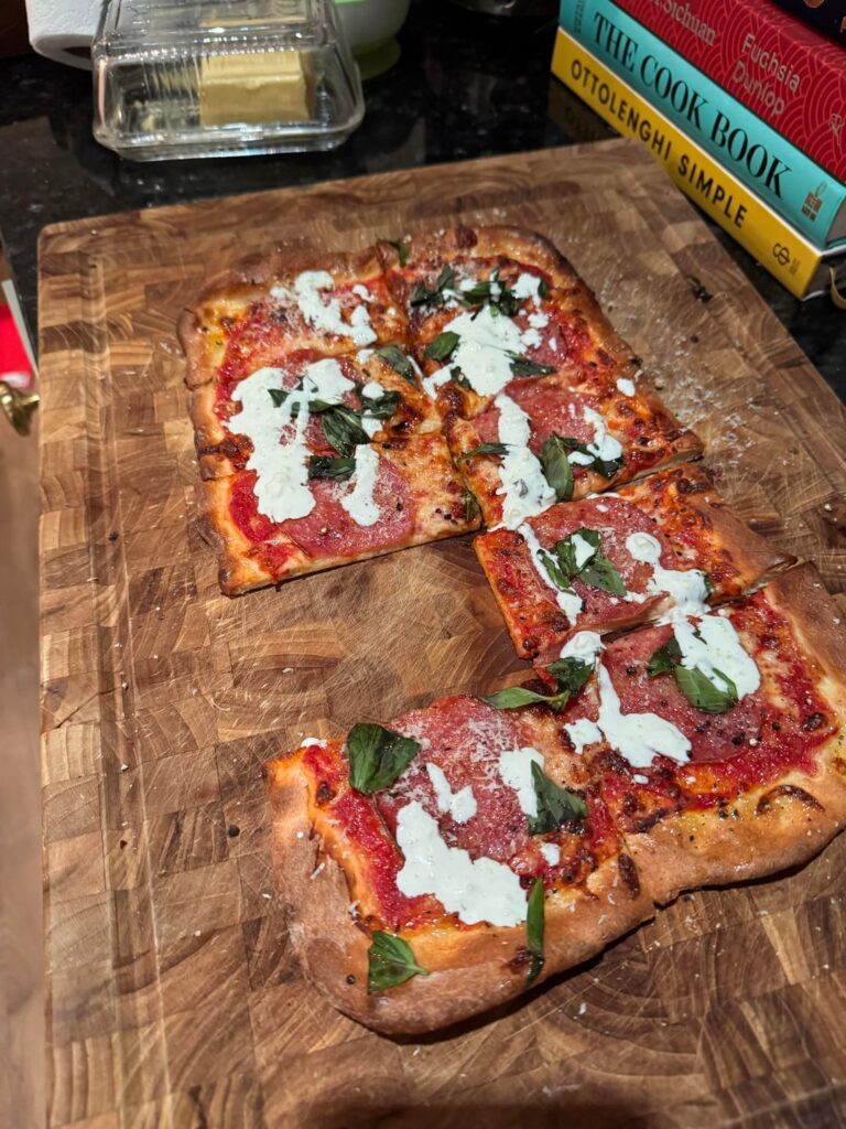 Store bought everything but damn if it wasn’t good!