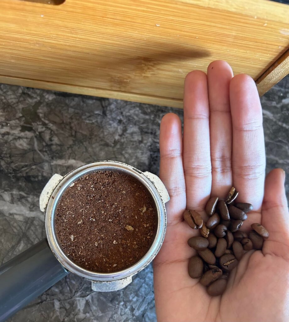 How to get a creamy espresso ? [AEG 6000]