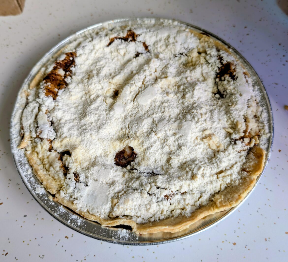 Ellie Reider’s Shoofly Pie circa 1948 Ellie Reider's Shoofly Pie circa 1948