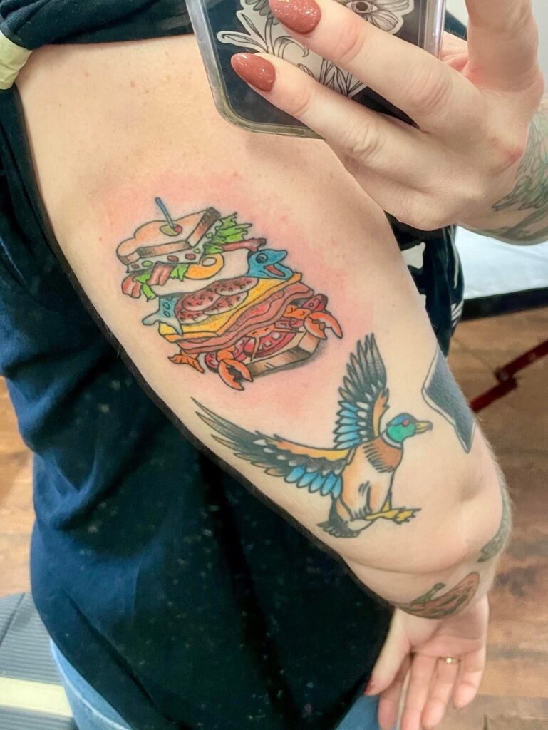 Some sandwiches are forever, some are just for today