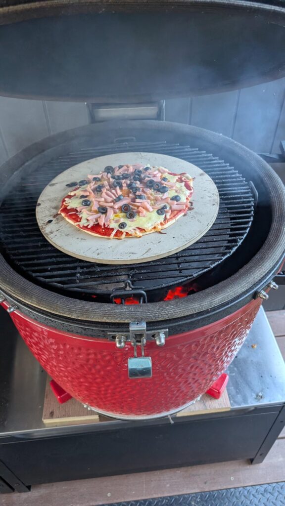 Egg on Pizza.... you better believe it !