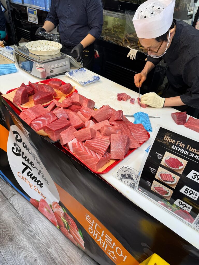 Hmart’s annual bluefin tuna show Hmart's annual bluefin tuna show