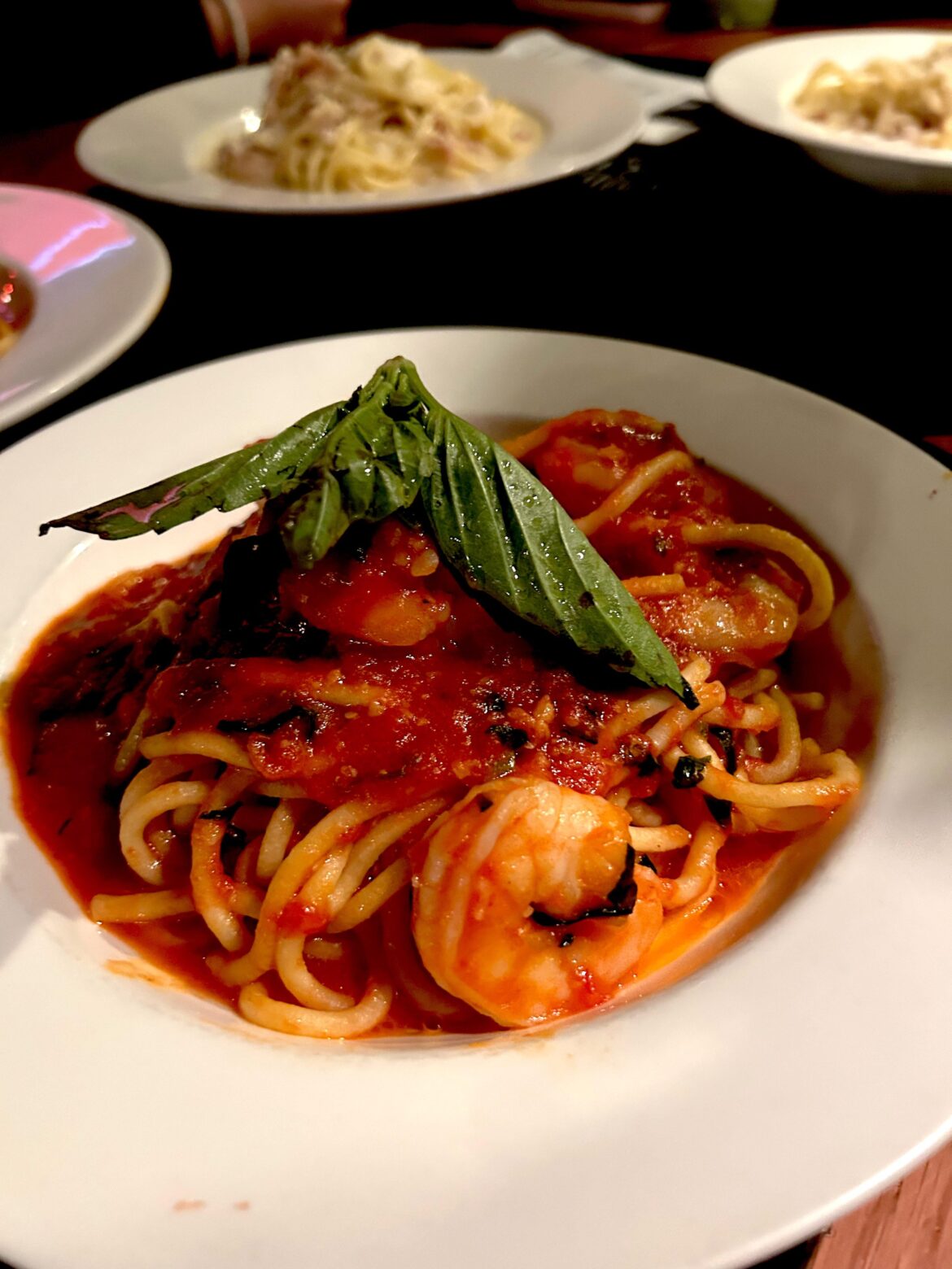 Tomato pasta in Brooklyn — simple but full of flavor 🍅✨