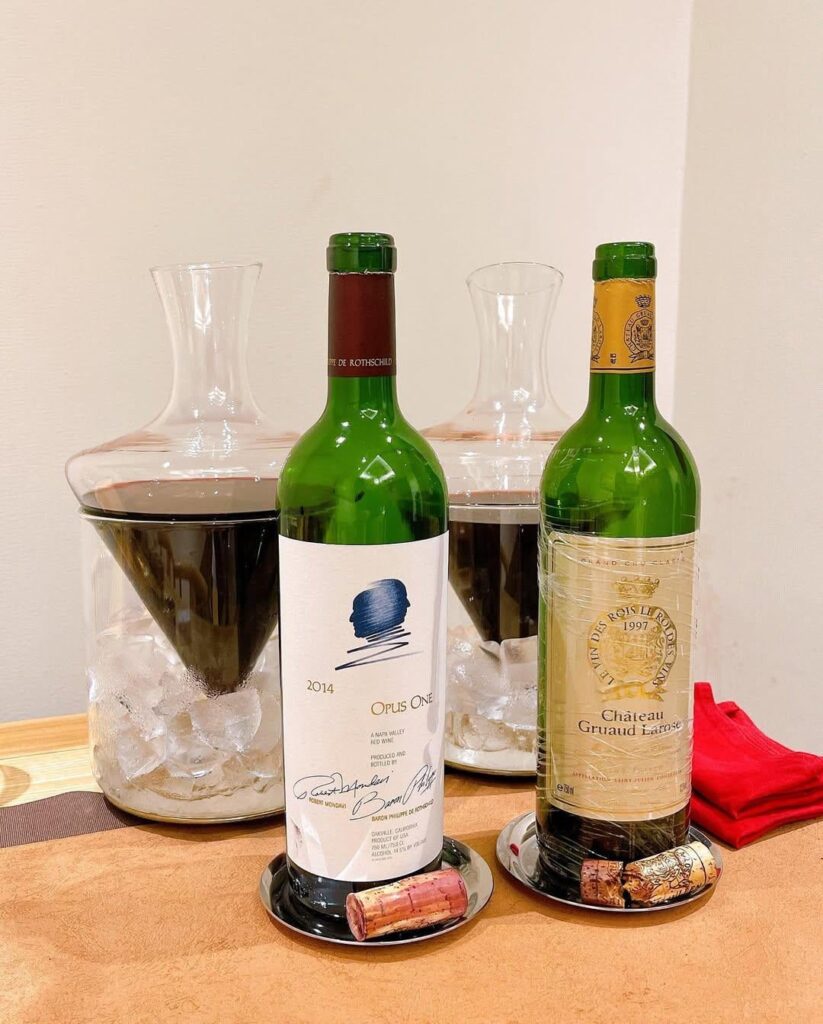 They're red wines, alright, but they taste completely different