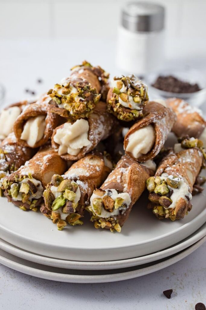 Easy Cannoli Recipe with Premade Shells (OC) Easy Cannoli Recipe with Premade Shells (OC)