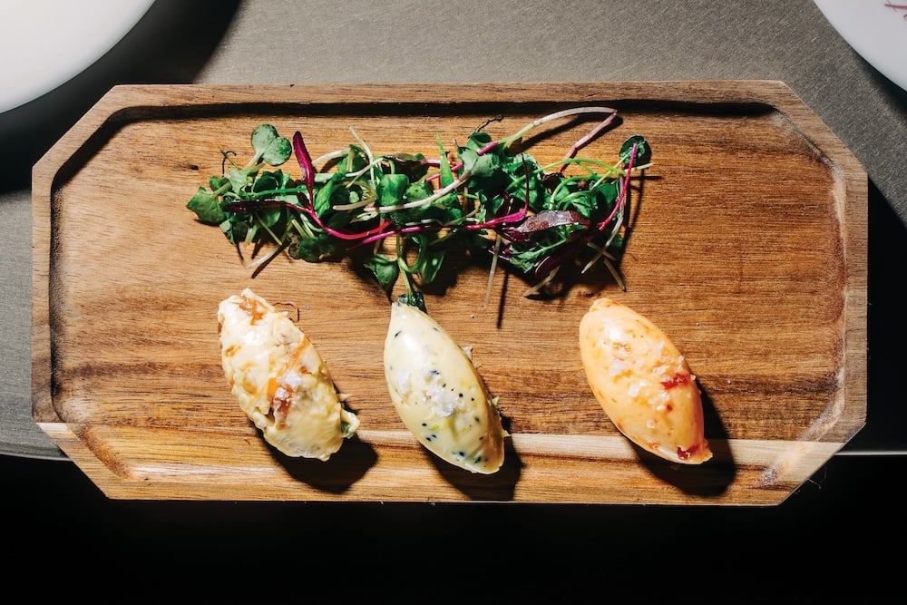 The Hillmont’s butter board