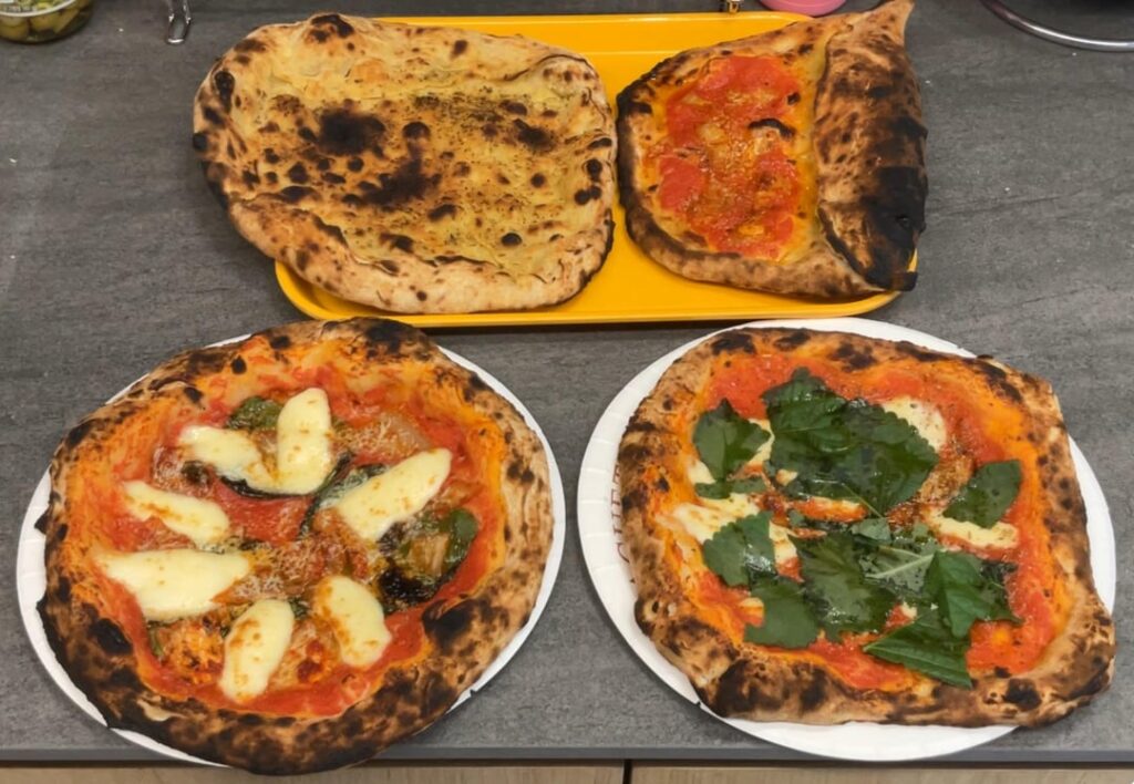 Handmade 100% Biga with 85% hydration pizza Handmade 100% Biga with 85% hydration pizza